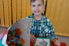 Alex slaví narozeniny