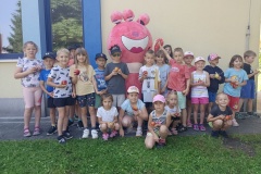 Barvožrout ve školce 
