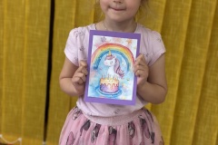 Eliška slaví narozeniny 🎂
