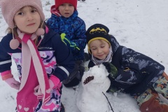 Hrátky se sněhem ☃️❄️