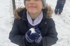 Hurá, padá sníh ❄️