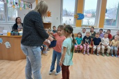 Interaktivní dopoledne s pejskem Terezkou