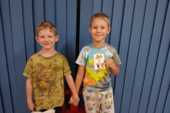 Jáša slaví narozeniny