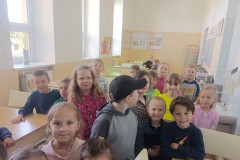 Návštěva ZŠ Na Skále