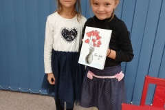 Ninka slaví  svátek 