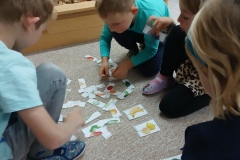 Ovoce a zelenina - skupinová práce 