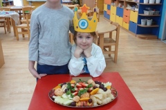 Páťa slaví narozeniny 