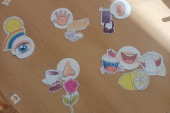 "Pět kamarádů" - naše smysly 👁️🤚...