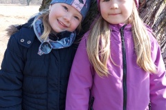 První jarní sluníčko