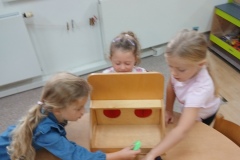 Skupinová práce- centra aktivit