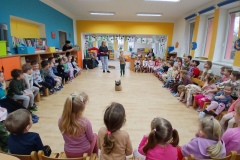 Zvířátka v lese - interaktivní program